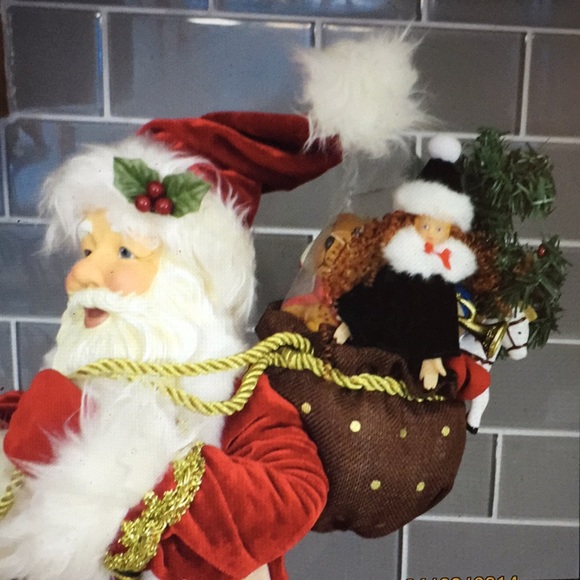 BRAND NEW! THOMAS KINKADE MASTERPIECE MUSIC SANTA - Picture 4 of 10